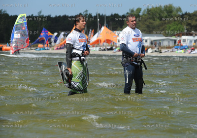 Kemping Chalupy 3 na Polwyspie Helskim. n/z Przemyslaw...