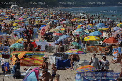 Plaza, Wladyslawowo. Sezon w pelni 08.08.2009 fot....