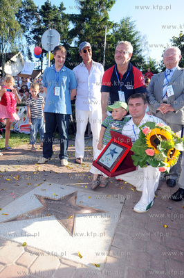 Wladyslawowo, Cetniewo. X Edycja Alei Gwiazd Sportu....