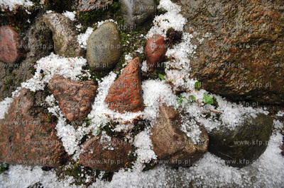 Grad w Gdansku Osowej  13.10.2009 fot. Wojciech Strozyk...