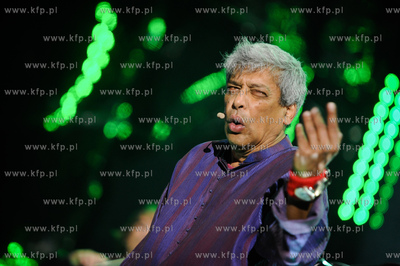 Gdansk. Dziedziniec Polskiej Filharmoni Baltyckiej....