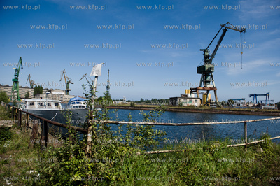 Gdansk. Tereny Stoczni Gdanskiej.
23.08.2011
fot....