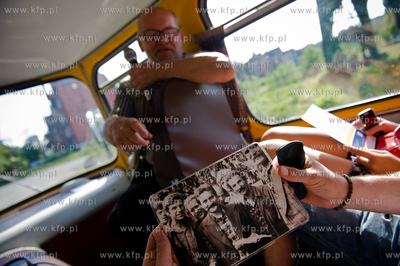 Gdansk. Subiektywna Linia Autobusowa. Zabytkowy Autobus...