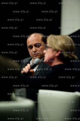 Gdansk. Multikino. All About Freedom Festival. Projekcja...