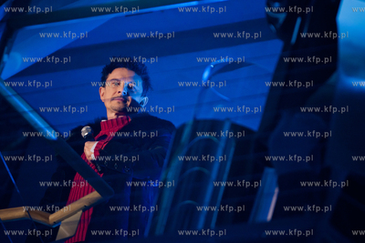 Gdansk. Centrum Sw. Jana. Koncert pt Szukamy stajenki....