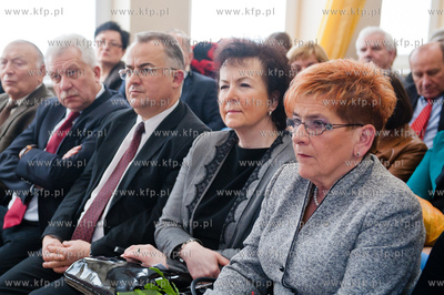 Gdansk. Uroczystosc otwarcia Zespolu Chirurgii wraz...