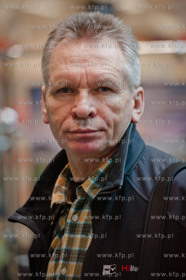 Gdansk. Galeria Przymorze. Wystawa zdjec fotografa...