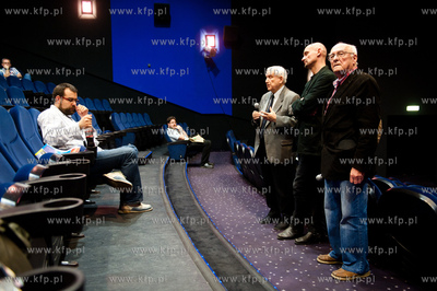 37 Gdynia Film Festival. Spotkanie z operatorami kamery...