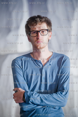 Gdansk. Teatr Wybrzeze. Proba medialna spektaklu pt...