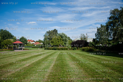 Gdansk. Wrzeszcz. Park Kuzniczki. 04.09.2012 fot. Mateusz...