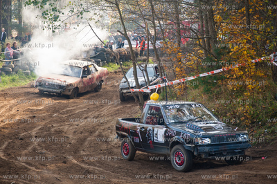 Gdynia. Kolibki Adventure Park. Piata edycja Wrak Race...