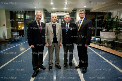 Gdansk. Hotel Posejdon. Spotkanie klubu Rotary Gdansk-Sopot-Gdynia...