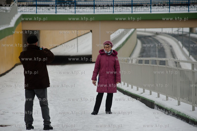 Gdansk. Uroczyste otwarcie fragmentu Drogi Zielonej...