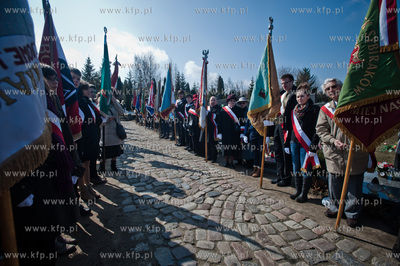 Kwatera Sybirakow na cmentarzu Lostowickim w Gdansku....