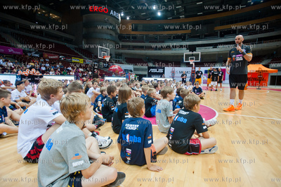 Sopot. Ergo Arena. Marcin Gortat Camp 2013. 
19.07.2013
fot....