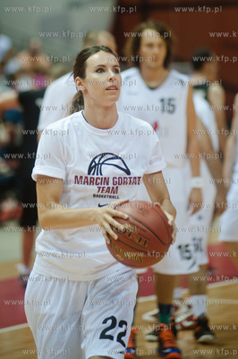 Sopot. Ergo Arena. Mecz pokazowy kosyzkowki Gortat...