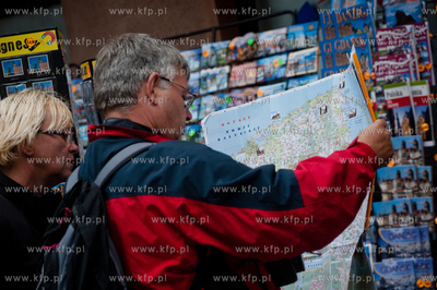 Gdansk. Ul. Piwna. Pelne turystow ulice starego miasta.
23.07.2013
fot....