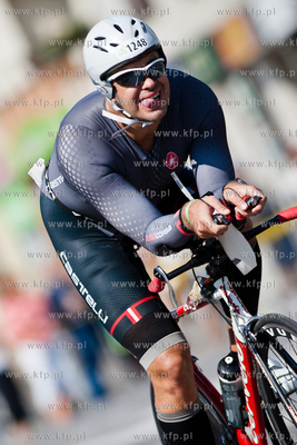 Zawody Herbalife Triathlon Gdynia 2013.
Nz zawodnicy...