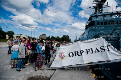 Gdynia. Oksywie. Port Marynarki Wojennej. Dzien otwarty...