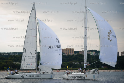 Sopot. Regaty z cyklu Pucharu Swiata, Sopot Match Race...