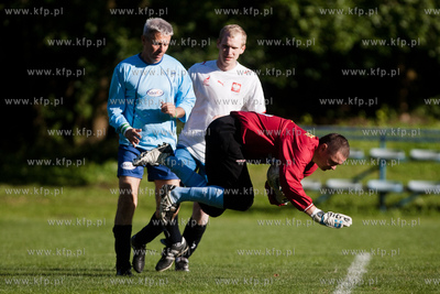 Sopot. Boisko Mosir-u przy ul. 23 Marca. M3cz pilkarski...