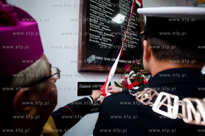 Gdynia. Akademia Marynarki Wojennej. Uroczystosc Inauguracji...