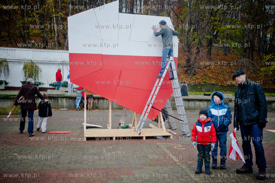 Gdynskie Urodziny Niepodleglej. Parada Niepodleglosci...