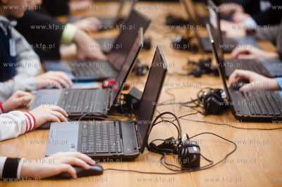 Gdansk. Szkola Podstawowa nr 42. Inauguracja projektu...