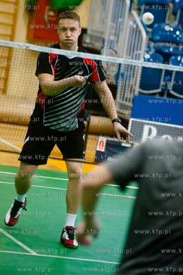 Sopot. Hala Stulecia. II Ogolnopolski Turniej Badmintona...