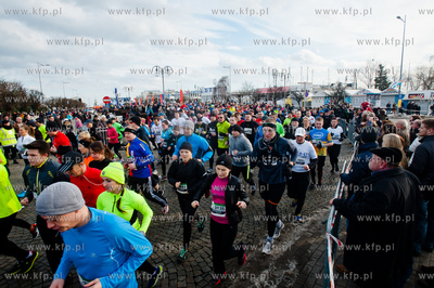 Gdynia. Bieg Urodzinowy, bedacy czescia Grand Prix...