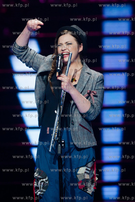 31.05.2014 Sopot. Opera Lesna. Festiwal telewizji Polsat...