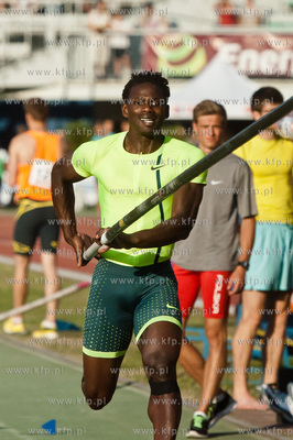 Sopot. Stadion lekkoatletyczny. XVII Grand Prix Sopotu...