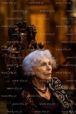 Gdansk. Dwor Artusa. Uroczystosc wreczenia Nagrod Prezydenta...