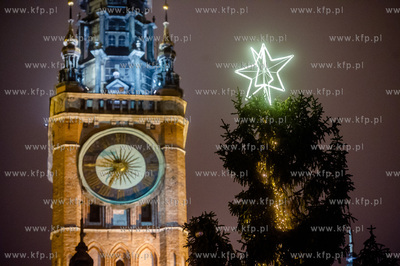 Gdansk. Przywitanie Swietego Mikolaja, parada zaczarowanego...