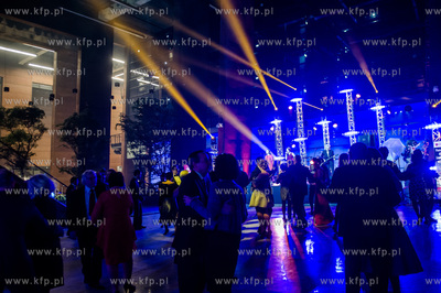 Gdansk. Europejskie Centrum Solidarnosci. V charytatywny...