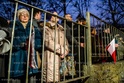 Gdansk. Cmentarz Garnizonowy. Dzien Pamieci Zolnierzy...