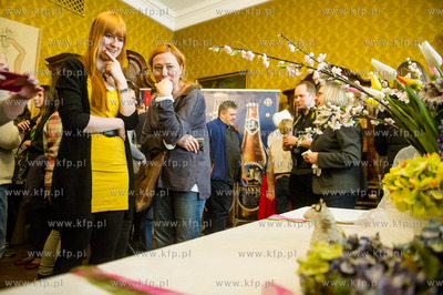 Gdansk. Dom Uphagena. Przekazanie i prezentacja unikatowej...