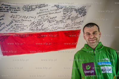 Marcin Gienieczko, wyrusza na Energa Solo Amazon Expedition...