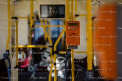 Gdansk. Wrzeszcz. Zajezdnia tramwajowa Zakladu Komunikacji...