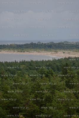 Gdansk. Sobieszewo. Prezentacja zbiornika na wode Kazimierz...