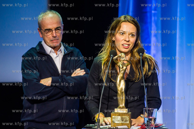 Gdynia. Festiwal Filmow w Gdyni. Gala wreczenia nagrod...