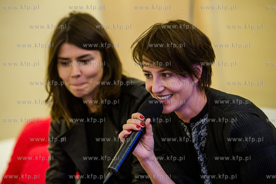 Gdynia. Festiwal Filmow w Gdyni. Spotkanie z tworcami...