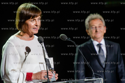 Gdynia. Teatr Muzyczny. Festiwal Filmow w Gdyni. Ceremonia...