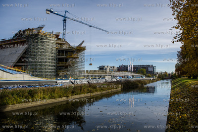 Gdansk. Budowa Muzeum II Wojny Swiatowej.
26.10.2015
fot....