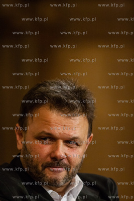 Gdansk. Nadbaltyckie Centrum Kultury. Spotkanie z Adamem...