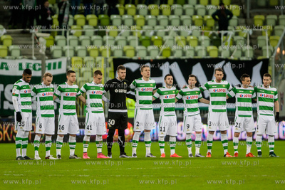 Stadion Energa Gdansk. Mecz o mistrzostwo Ekstraklasy....