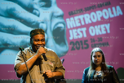 Gdynia. Klub Ucho. Festiwal Metropolia Jest Okey.
Nz...