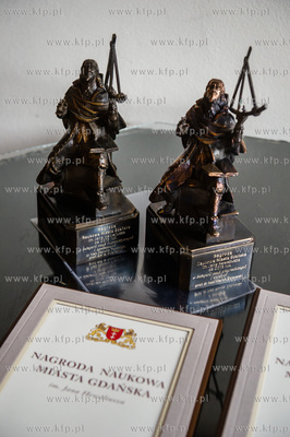 Gdansk. Wielka Sala Wety Ratusza Glownego Miasta. Uroczystosc...