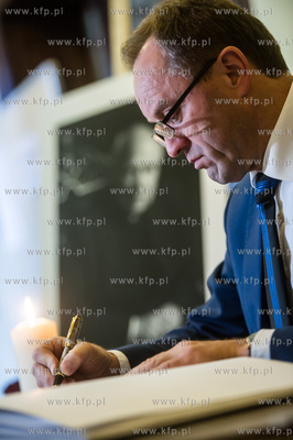 Gdansk. Nowy Ratusz. Siedziba Rady Miasta. Wylozona...