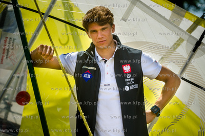 Sopocki Klub Zeglarski. Spotkanie z zawodnikami klubu,...